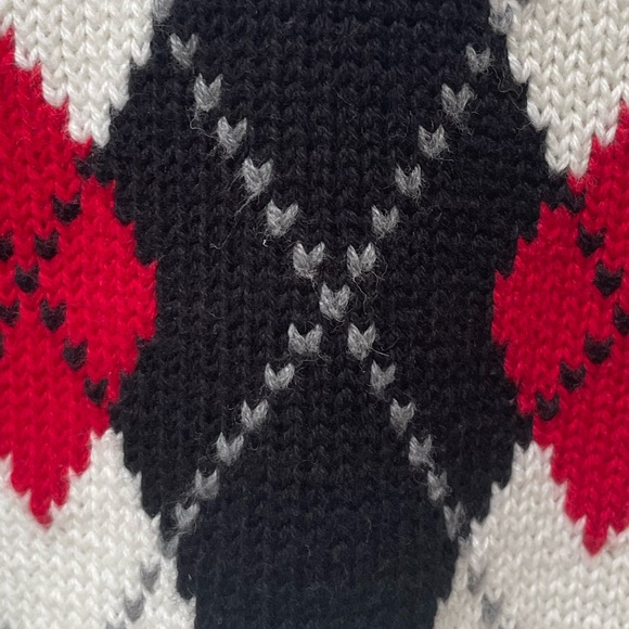 NWOT IZOD Cotton Sweater M 10/12 - Picture 8 of 12